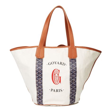 goyard tote second hand